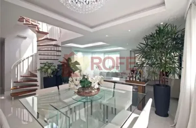 Cobertura com 4 dormitórios à venda, 487 m² por r$ 20.000.000,00 - moema - são paulo/sp