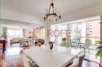 Apartamento com 4 dormitórios à venda, 260 m² por r$ 2.490.000,00 - moema - são paulo/sp