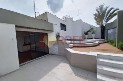 Cobertura à venda, 274 m² por r$ 4.100.000,00 - moema - são paulo/sp