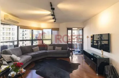 Apartamento com 3 quartos à venda na Avenida Jandira, 550, Moema, São Paulo