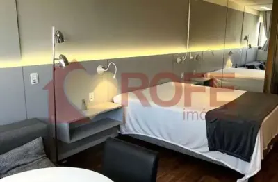 Studio à venda na vila olimpia - mobiliado e equipado - 28m², 1 dormitório, 1 vaga