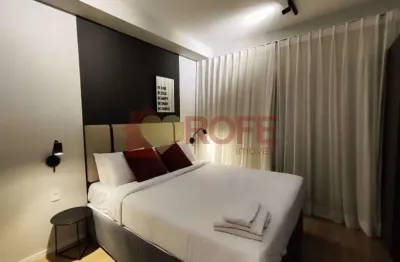 Apartamento com 1 dormitório à venda, 27 m² por r$ 580.000,00 - pinheiros - são paulo/sp