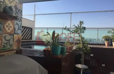 Cobertura com 3 dormitórios, 258 m² - venda por r$ 3.990.000,00 ou aluguel por r$ 24.265,88/mês - ca