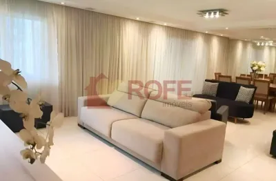 Apartamento com 4 dormitórios à venda, 210 m² por r$ 5.720.000,00 - moema - são paulo/sp