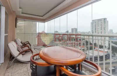 Apartamento à venda - campo belo - 123m², 3 dormitórios, 2 vagas determinadas