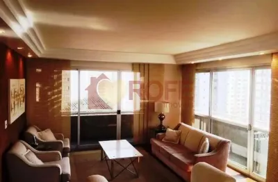Apartamento com 4 dormitórios para alugar, 200 m² por r$ 12.407,00/mês - moema - são paulo/sp