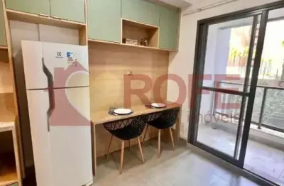 Apartamento à venda, 30 m² por r$ 460.000,00 - brooklin - são paulo/sp