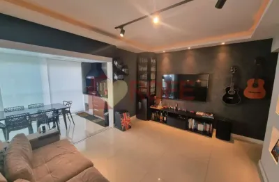 Apartamento à venda -  região da chácara santo antônio - 95m² , 3 dormitórios , 2 vagas