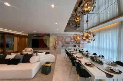 Apartamento com 4 dormitórios à venda, 199 m² por r$ 2.749.000,00 - jardim das acácias - são paulo/s