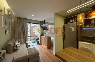 Apartamento com 1 dormitório à venda, 35 m² por R$ 590.000,00 - Moema - São Paulo/SP