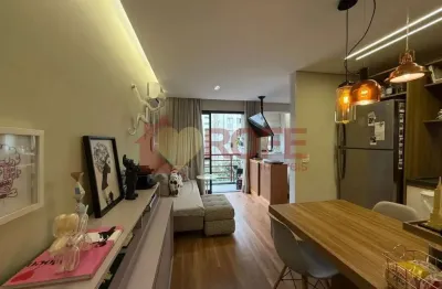 Apartamento com 1 dormitório à venda, 35 m² por r$ 590.000,00 - moema - são paulo/sp
