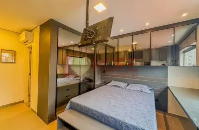 Apartamento para alugar, 26 m² por r$ 3.600,00/mês - indianópolis - são paulo/sp