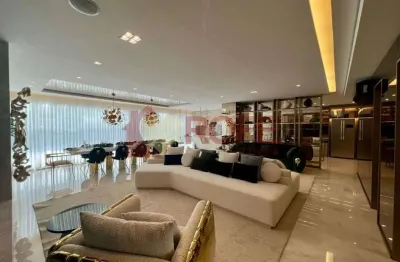 Apartamento com 4 quartos à venda na Avenida Roque Petroni Júnior, 305, Jardim das Acacias, São Paulo