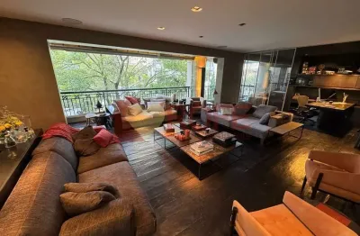 Oportunidade - apartamento brooklin com 3 quartos e 4 banheiros à venda, 248 m²