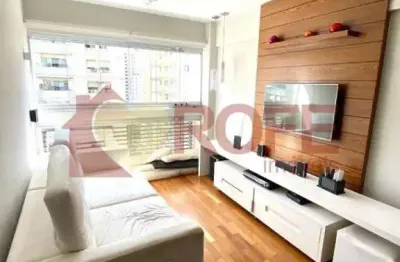 Apartamento com 2 dormitórios à venda e locação, 60 m²  - brooklin novo - são paulo/sp
