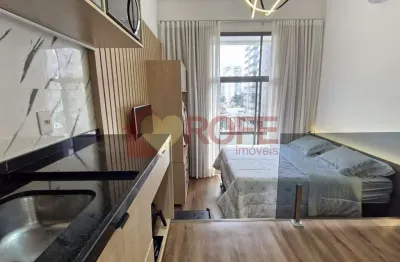 Studio para venda em jardim das acácias com 1 quarto, 23m² r$ 360.000,00