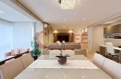 Apartamento com 3 dormitórios à venda, 116 m² p - brooklin - são paulo/sp