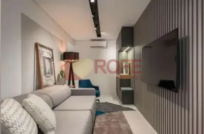 Apartamento moderno de 42m² com varanda gourmet e lazer completo na vila mariana