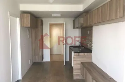 Apartamento com 1 dormitório mobiliado à venda no brooklin - são paulo/sp