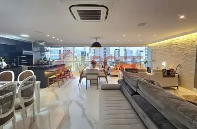 Apartamento com 3 dormitórios à venda, 222 m² por r$ 4.150.000,00 - campo belo - são paulo/sp