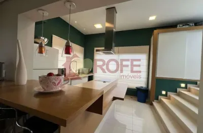 Cobertura com 4 dormitórios à venda, 348 m² por r$ 4.600.000,00 - chácara klabin - são paulo/sp