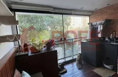Apartamento de 55m2 com closet, banheira, cozinha americana e por arquiteto à venda no brooklin