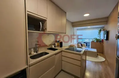 Flat moderno em moema - terraço com jacuzzi, academia completa e 1 vaga