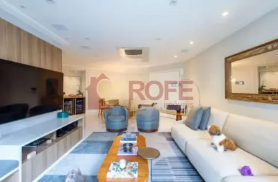 Vila nova conceição ? apartamento reformado com terraço, 3 dormitórios e 3 vagas