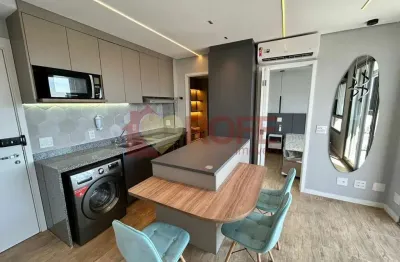 Apartamento 1 dormitório moderno colado no metrô alto da boa vista com lazer completo e home office