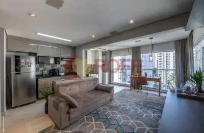 Apartamento com 1 quarto à venda na Avenida Vereador José Diniz, 3130, Campo Belo, São Paulo