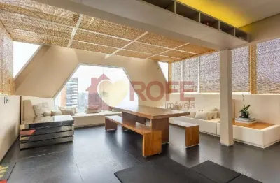 Cobertura com 3 dormitórios à venda, 271 m² por r$ 4.200.000,00 - moema - são paulo/sp