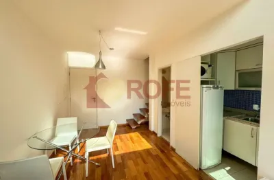 Apartamento duplex para alugar 1 dormitório sendo 1 suíte em moema pássaros, próx. ao parque.