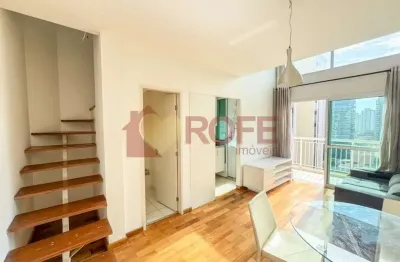 Apartamento duplex para alugar 1 dormitório sendo 1 suíte em moema pássaros, próx. ao parque.