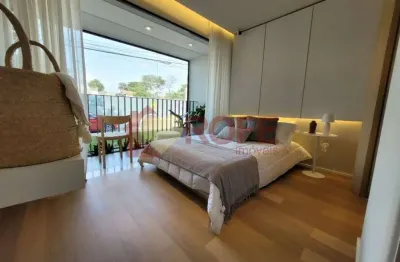 Apartamento à venda, 35 m² por r$ 520.000,00 - campo belo - são paulo/sp