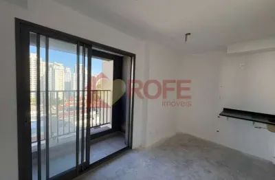 Studio à venda, 20 m² por r$ 418.000,00 - campo belo - são paulo/sp