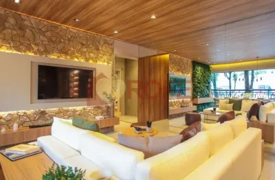 Lançamento ledge brooklin apartamento 122 m² com 3 suites à venda, entrega 2025 bairro brooklin