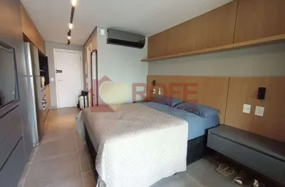 Studio para alugar, 32 m² por r$ 5.100,00/mês - brooklin - são paulo/sp