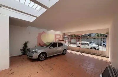 Sobrado para alugar, 224 m² por r$ 5.850,00/mês - campo belo - são paulo/sp