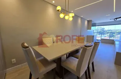 Apartamento 66 m² no brooklin semi mobiliado 2 dorm. 1 suíte e 1 vaga