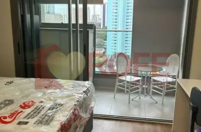 Studio 1 dorm na vila clementino - mobiliado e lazer completo