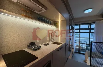 Apartamento com 1 quarto para alugar na Rua Senador Milton Campos, 175, Brooklin, São Paulo