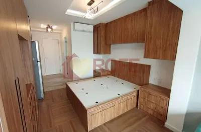 Studio para alugar, 32 m² por r$ 4.125,00/mês - brooklin - são paulo/sp