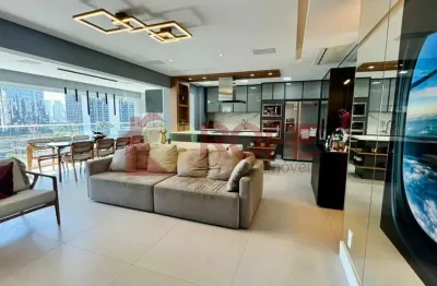 Apartamento com 3 suítes p/ venda e locação, 130 m² por r$ 2.598.000,00 - brooklin - são paulo/sp