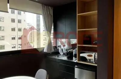 Studio à venda na vila olimpia - mobiliado e equipado - 28m², 1 dormitório, 1 vaga de garagem