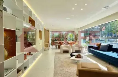 Apartamento com 3 suítes, 141m², na melhor localização de moema, lazer completo