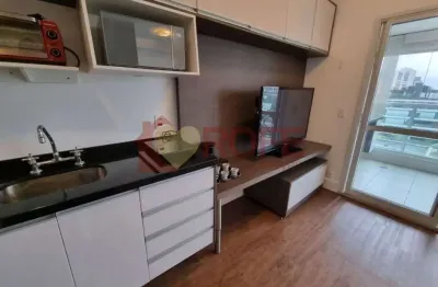 Studio com 1 dormitório para alugar, 33 m²  - brooklin - são paulo/sp