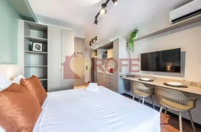 Apartamento com 1 quarto para alugar na Avenida Jamaris, 407, Moema, São Paulo