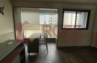 Apartamento com 1 quarto para alugar na Rua Vieira de Morais, 318, Campo Belo, São Paulo