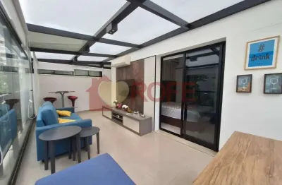Apartamento GARDEN para alugar, 56m², 1 quarto, 1 vaga, no Vox Vila Olímpia, São Paulo/SP
