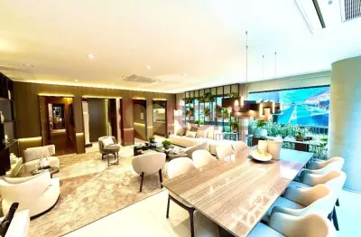 Apartamento com 2 dormitórios à venda, 81 m² por r$ 2.040.000,00 - moema índios - são paulo/sp